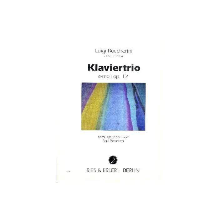 Klaviertrio e-Moll op.12