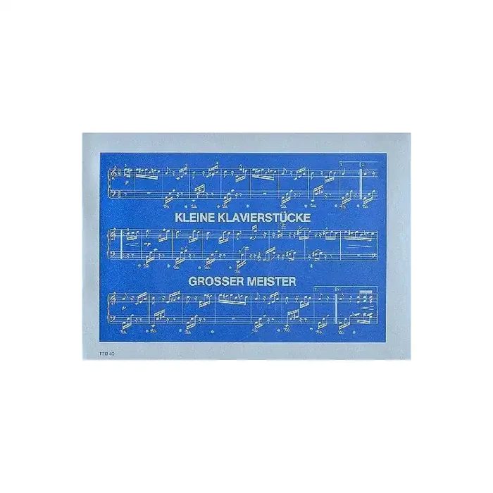 Kleine Klavierstücke großer Meister mit Komponistenportraits