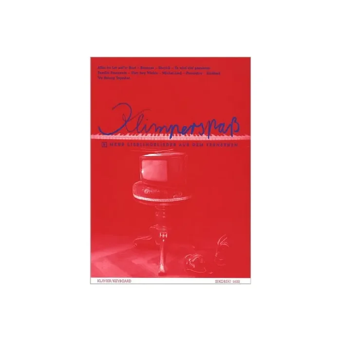 Klimperspaß Band 2 für Klavier