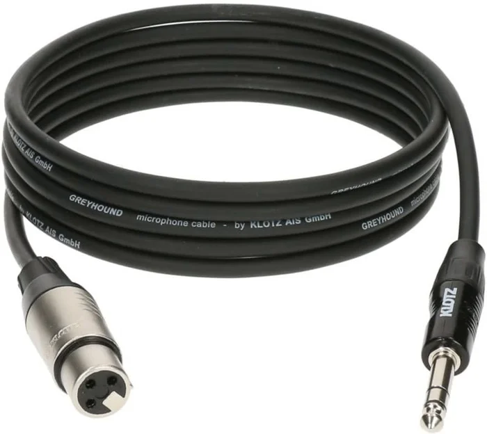 Klotz GRG1FP03.0 – XLR (f) – 6.3 Klinke – 3.0m
