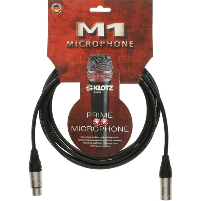Klotz M1 Microphone M1K1FM0200 2m XLR Kabel