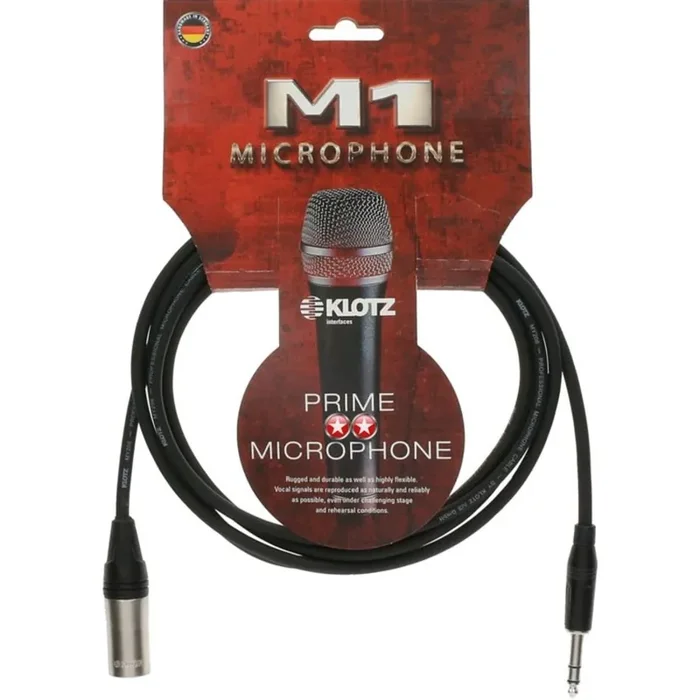 Klotz M1 Microphone M1MS1K0100 1m Mikrofon Kabel