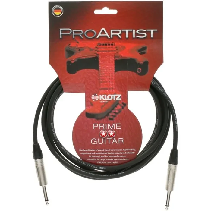 Klotz Pro Artist PRON090PP 9m Instrumenten Kabel