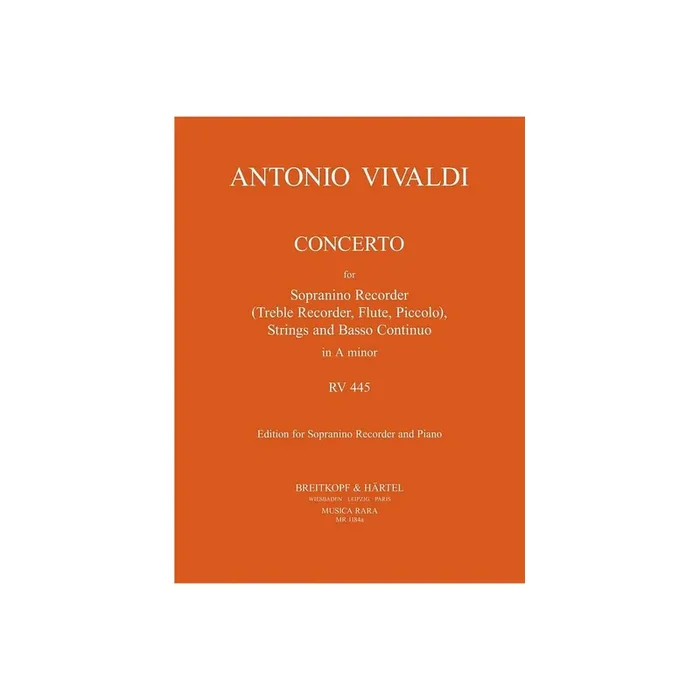 Koncert a-Moll RV445