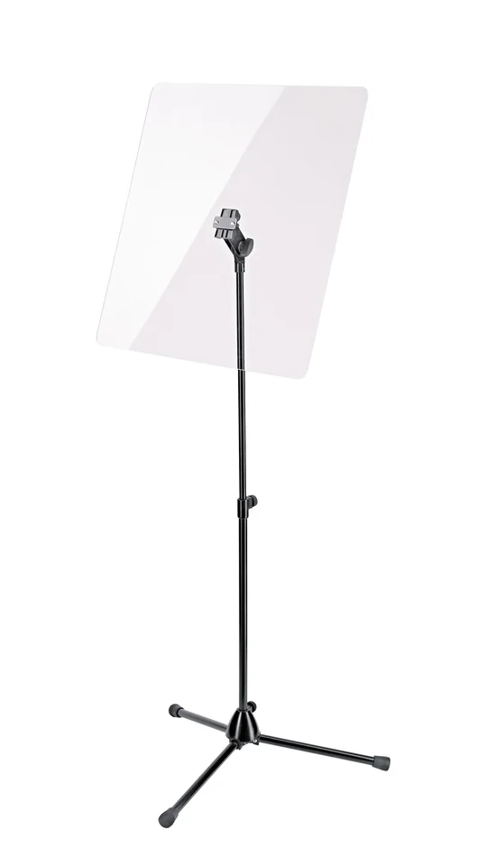 König & Meyer 11903 Schutzscheibe mit Stativ – schwarz