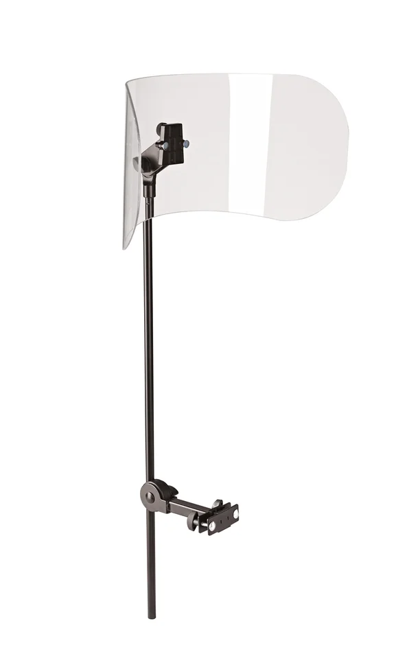 König & Meyer 11905 – Schallschutzelement für Orchesterstühle mit Rückenlehne, schwar