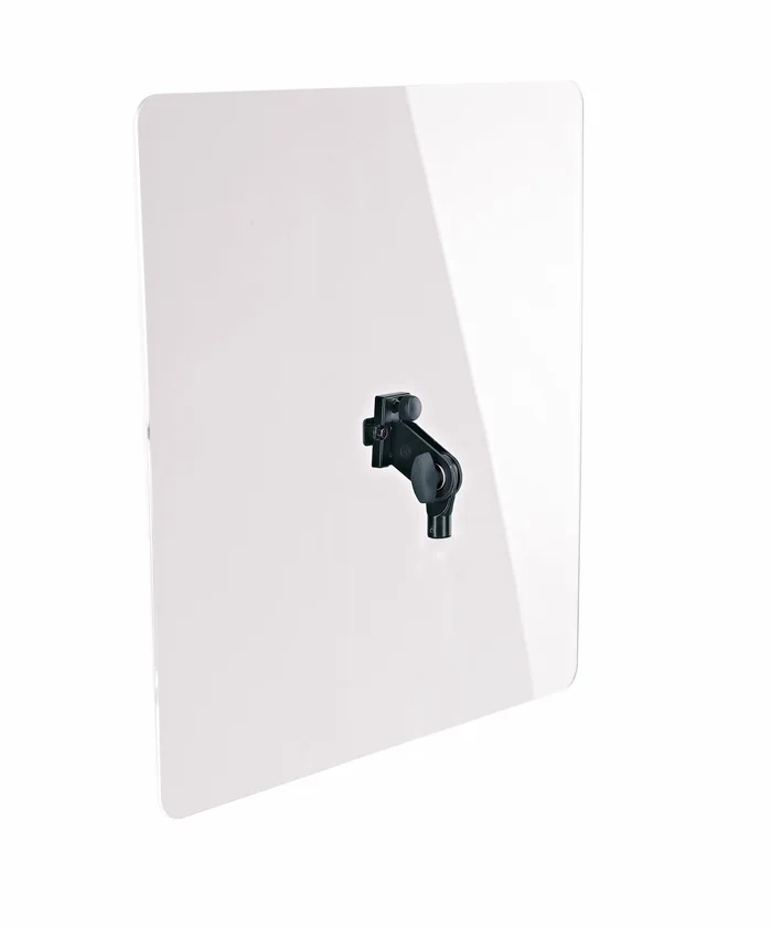 König & Meyer 11907 Schutzscheibe mit Gewindeanschluss – schwarz