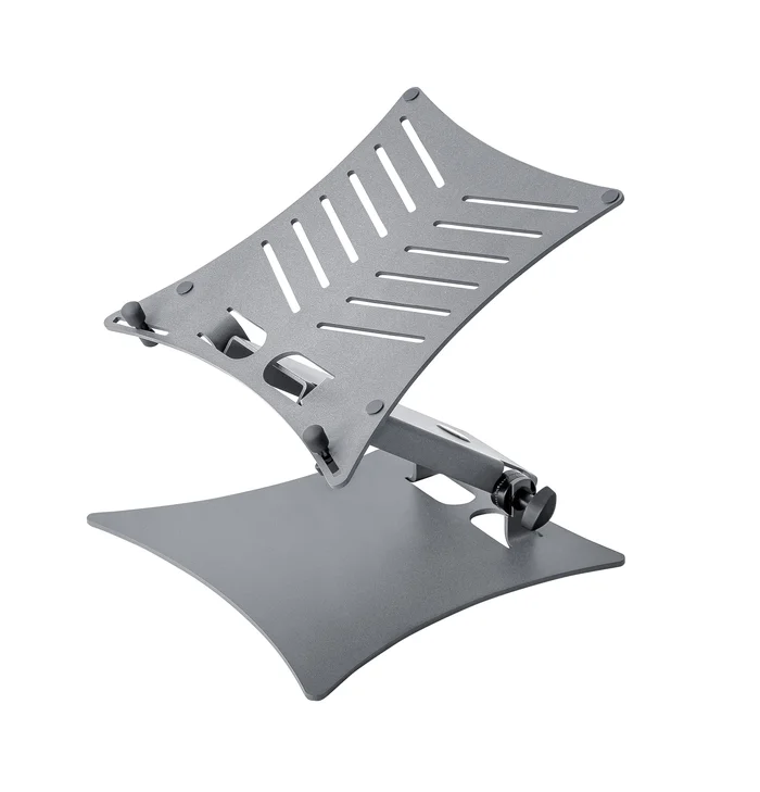 König & Meyer 12195 – Laptop-Ständer, basaltgrau
