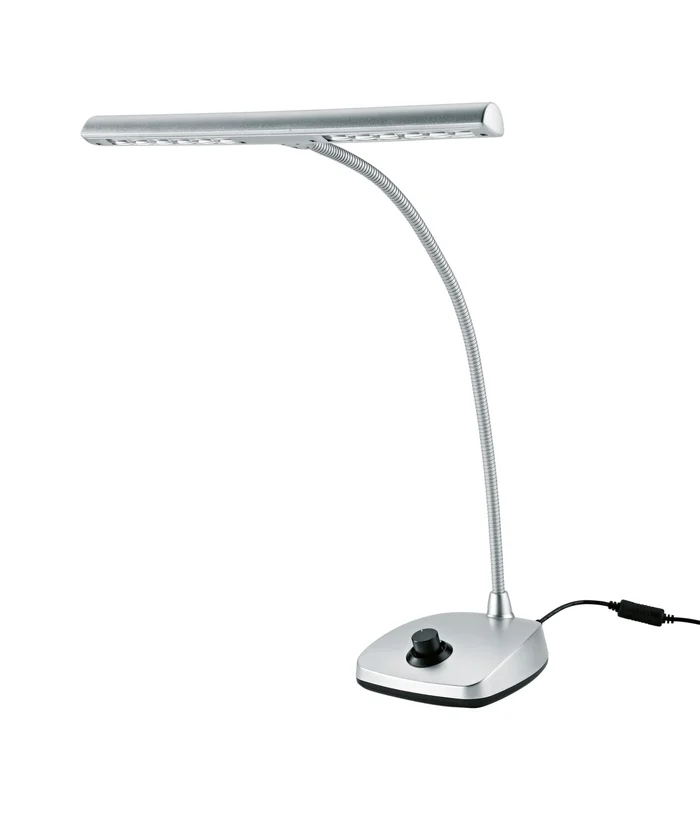 König & Meyer 12298 LED Pianoleuchte, silber