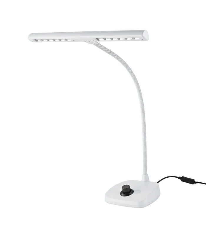 König & Meyer 12298 LED Pianoleuchte, weiß