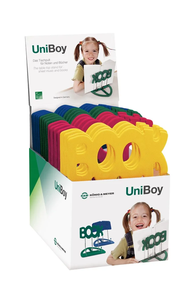 König & Meyer 12440 – Uni-Boy »Book«, 22er Pack