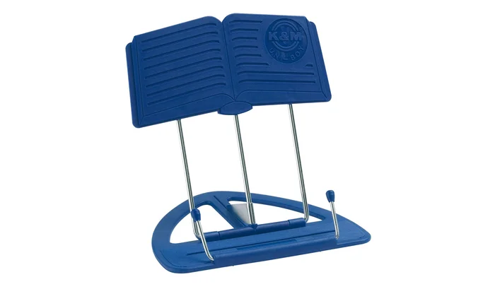 König & Meyer 12450 Uni-Boy „Classic“ – blau – 12x Stück