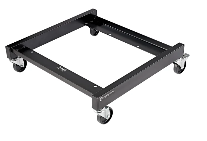 König & Meyer 13490 – Stuhlwagen, schwarz