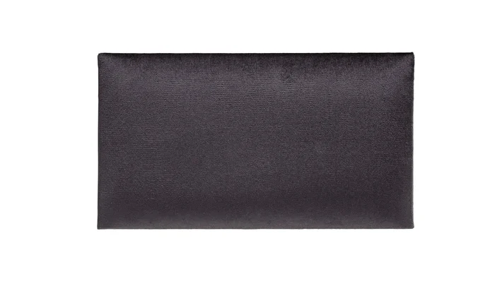 König & Meyer 13800 Sitzpolster – Samt – schwarz