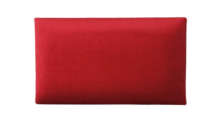 König & Meyer 13802 Sitzpolster – Samt – rot