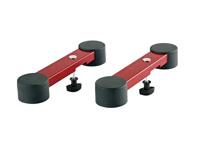 König & Meyer 18827 – Digitalpiano-Auflage für »Omega«, rubinrot