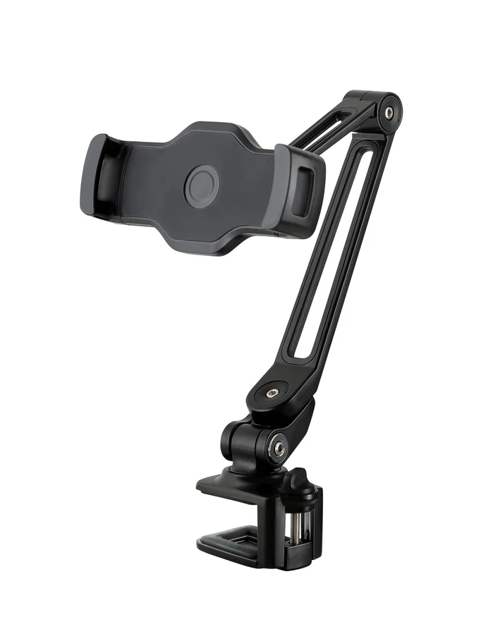 König & Meyer 19805 – Smartphone und Tablet-PC-Halter, schwarz