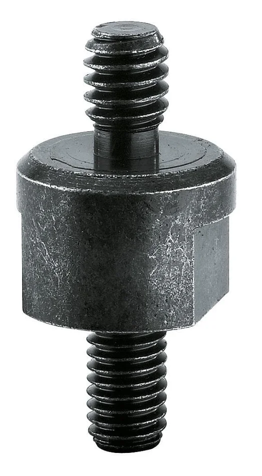 König & Meyer 23721 Gewindebolzen – schwarz passiviert 3/8″ x 32,5 mm