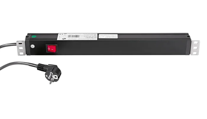 König & Meyer 28672 19″-Power Box, schwarz