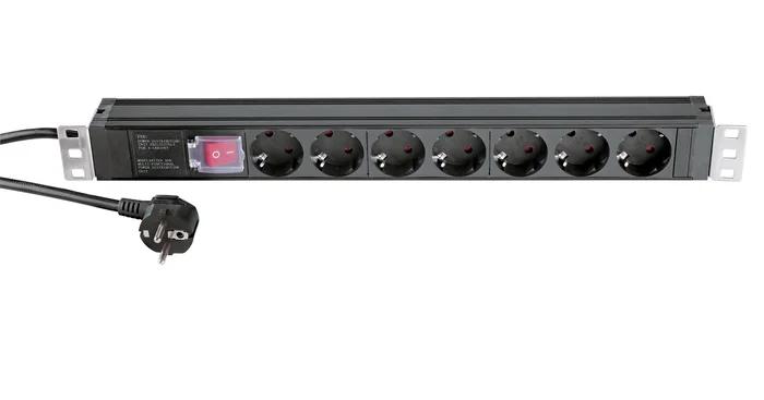 König & Meyer 28674 19″-Power Box, schwarz