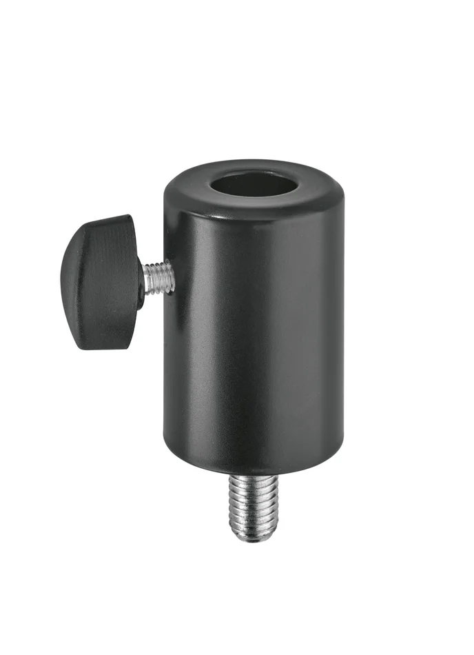 König & Meyer 66370 Mini-TV-Zapfen-Adapter – schwarz