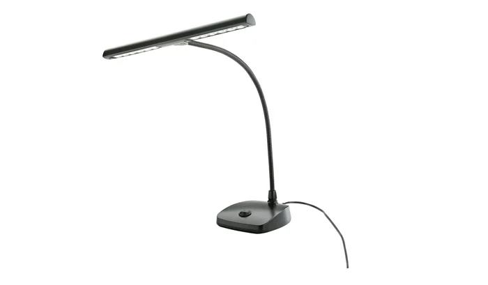 König & Meyer 12297 LED Pianoleuchte – schwarz