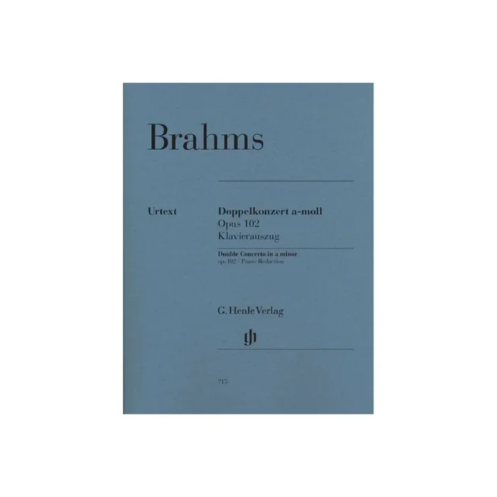 Konzert a-moll op.102 für Violine, Violoncello und Orchester