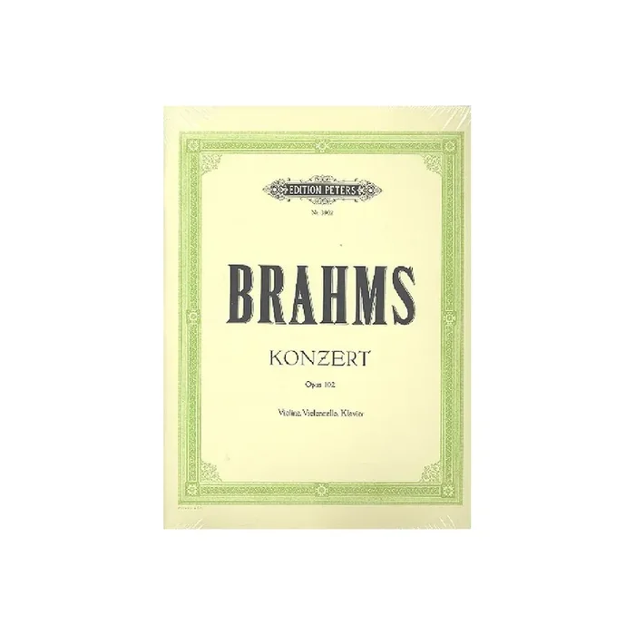 Konzert a-Moll op.102 für Violine, Violoncello und Orchester
