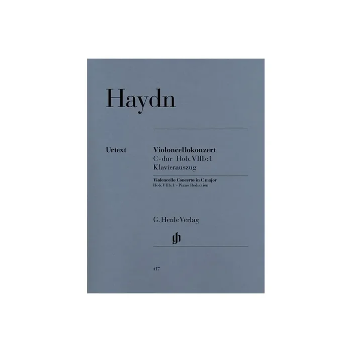 Konzert C-Dur Hob.VIIb 1 für Violoncello und Orchester