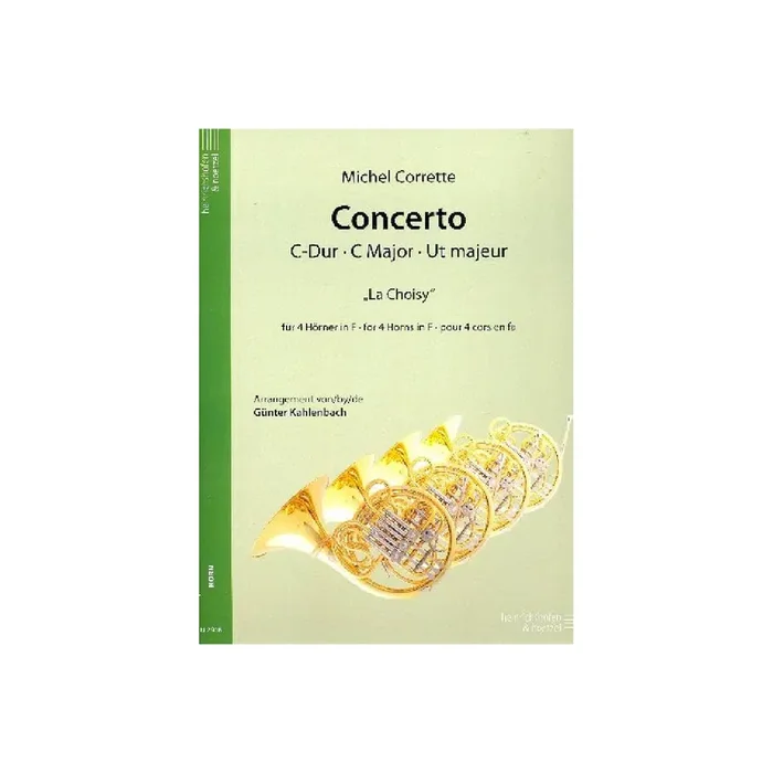 Konzert C-Dur La Choisy
