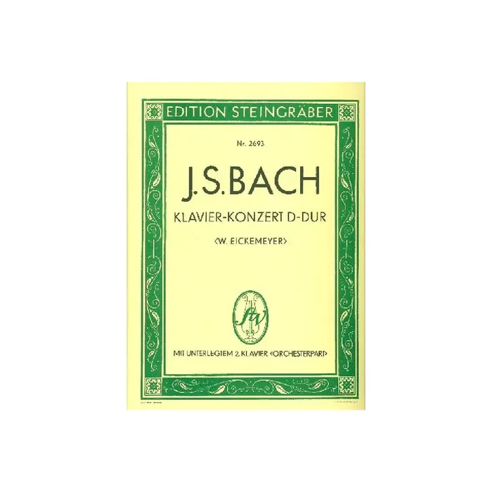 Konzert D-Dur BWV1054 für