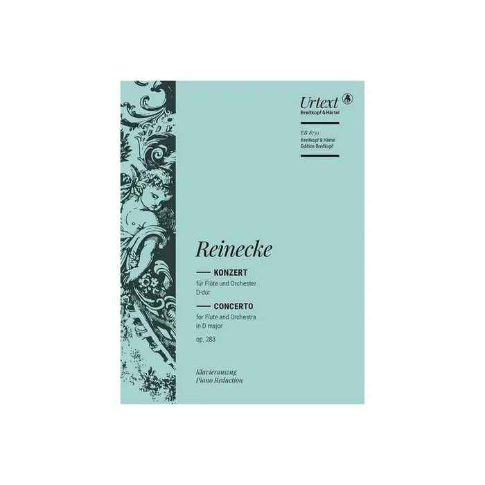 Konzert D-Dur op.283 für Flöte und Orchester