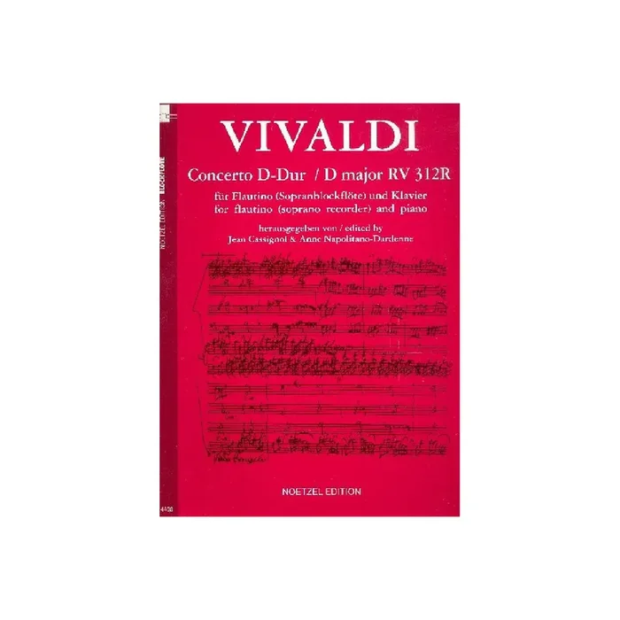 Konzert D-Dur RV312R für Violine und