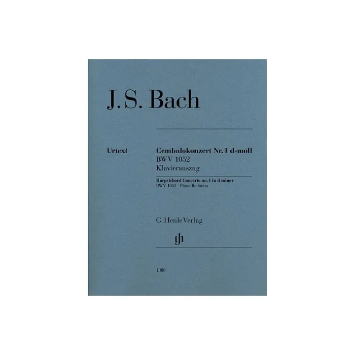 Konzert d-Moll Nr.1 BWV1052 für Cembalo und Streichorchester