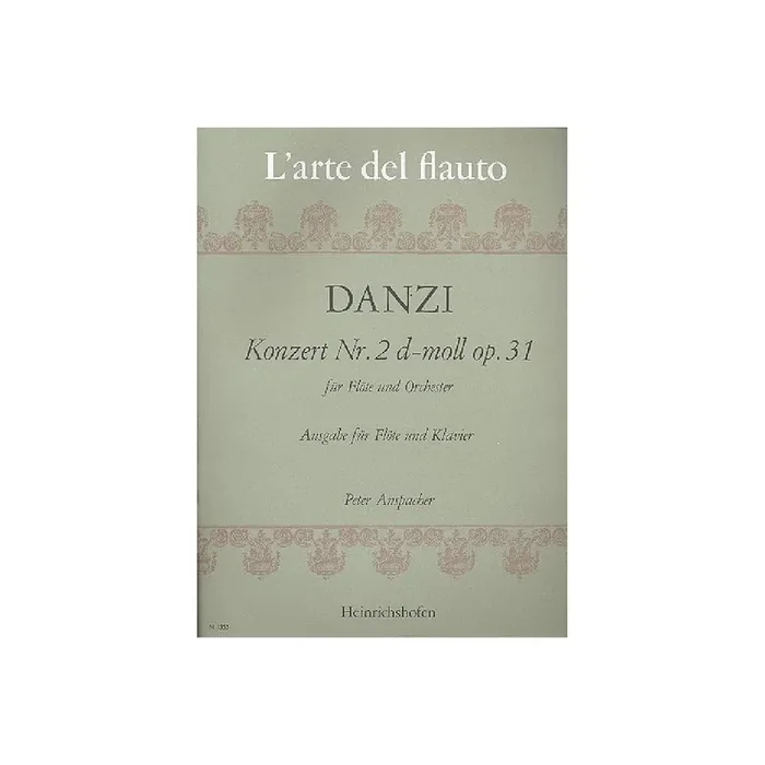 Konzert d-Moll Nr.2 op.31 für Flöte