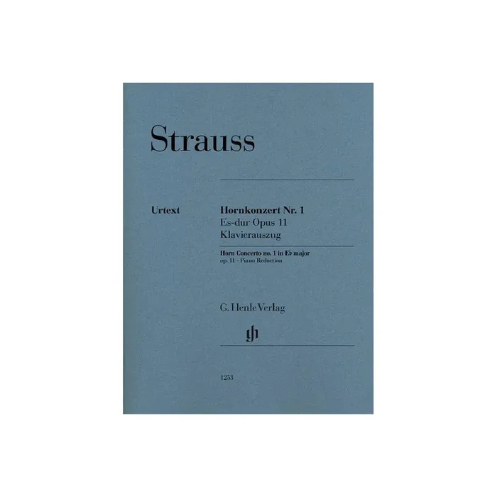 Konzert Es-Dur Nr.1 op.11 für Horn und Orchester