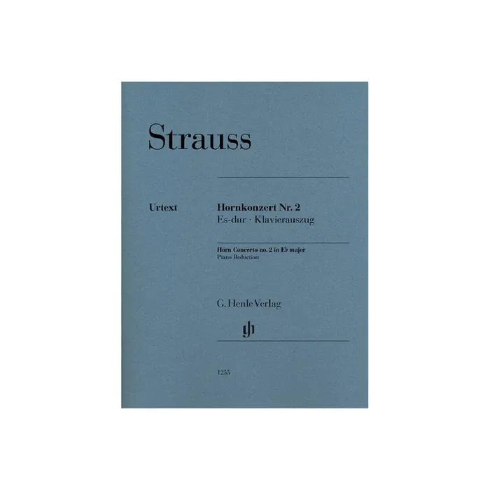 Konzert Es-Dur Nr.2 für Horn und Orchester