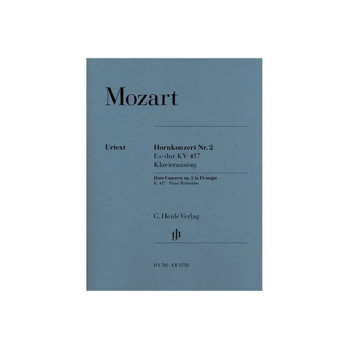 Konzert Es-Dur Nr.2 KV417 für Horn und Orchester