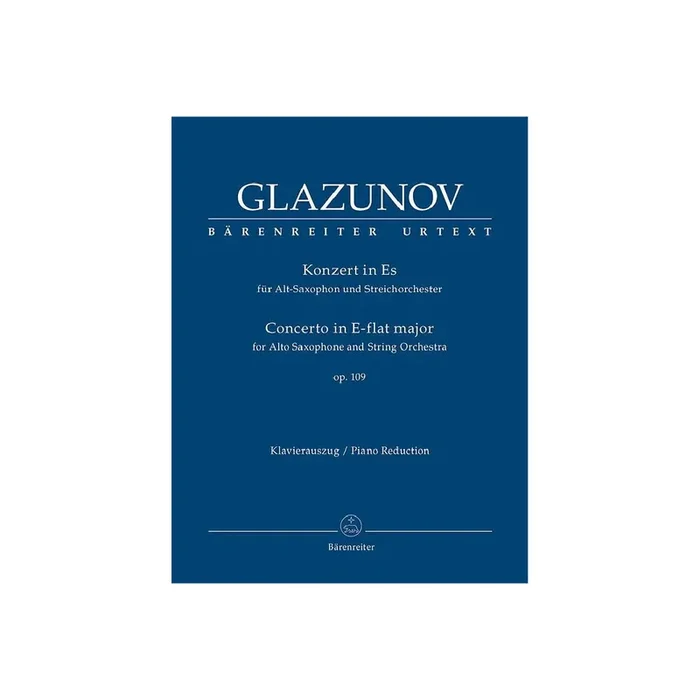Konzert Es-Dur op.109 für Altsaxophon