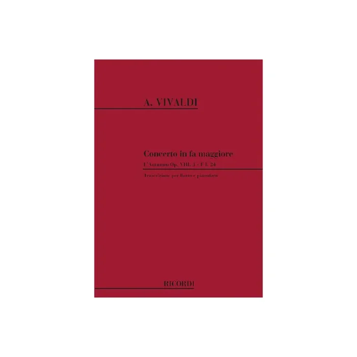 Konzert F-Dur RV293 für