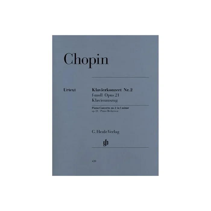 Konzert f-Moll Nr.2 op.21 für Klavier und Orchester