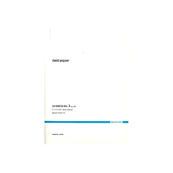 Konzert Nr.3 op.59 für Violoncello und Orchester