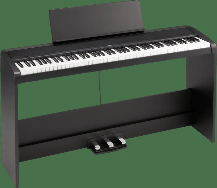 KORG Digitalpiano B2 SP schwarz E-Piano mit Ständer