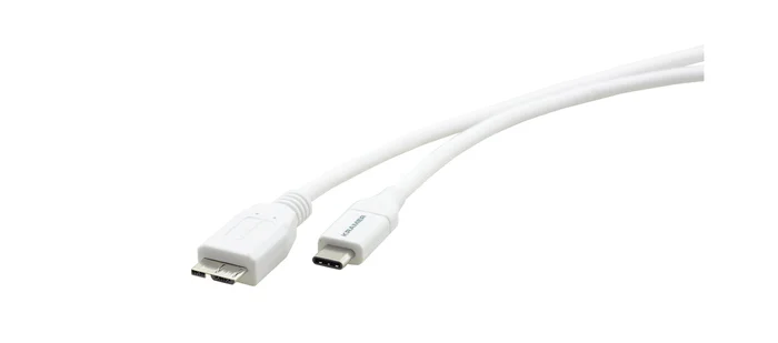 Kramer C-USB31/CMicroB-3 – USB 3.1 GEN&minus;2 Cables USB&minus;C (M) to USB&minus;MicroB (M