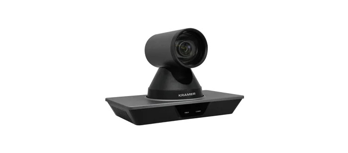 Kramer K-CAM4K – 4K PTZ Kamera mit 71-Grad Weitwinkellinse und 12-fachem optischen Zo