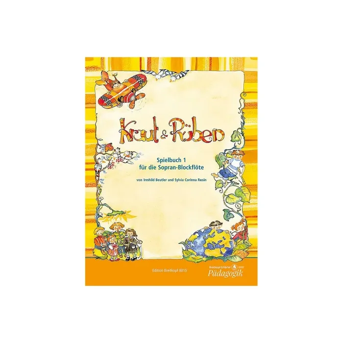 Kraut und Rüben – Spielbuch Band 1