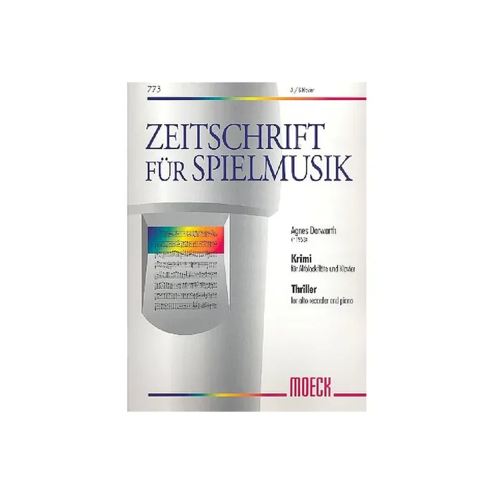 Krimi für Altblockflöte und