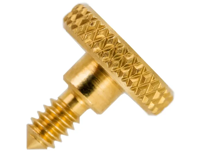 KUN Feststellschraube messingfarben