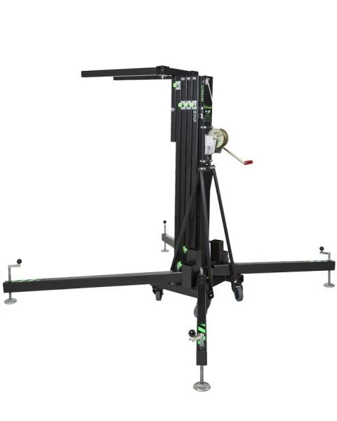 Kuzar K30 Frontload Lift – 1,56/5m 180kg 103kg BGV