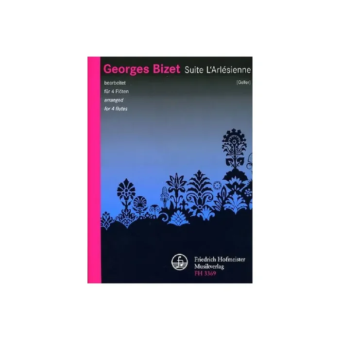 L‘Arlésienne-Suite Nr.2 für 4 Flöten
